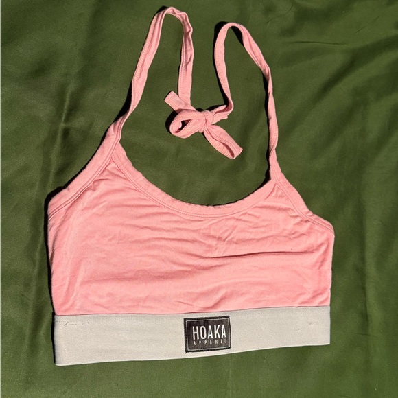 Hoaka Bamboo Viscose Halter Top - Picture 2 of 4